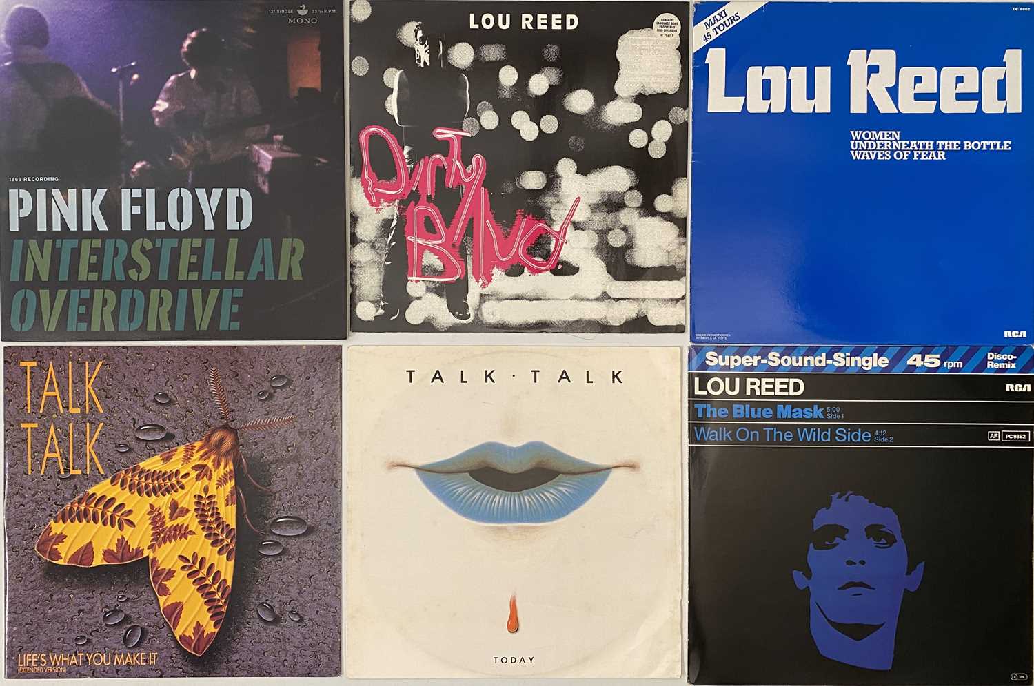 Lot 30 - CLASSIC/ ALT ROCK/ WAVE - 12" COLLECTION