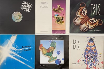 Lot 30 - CLASSIC/ ALT ROCK/ WAVE - 12" COLLECTION