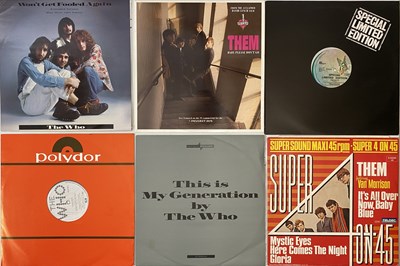 Lot 30 - CLASSIC/ ALT ROCK/ WAVE - 12" COLLECTION