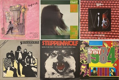 Lot 30 - CLASSIC/ ALT ROCK/ WAVE - 12" COLLECTION