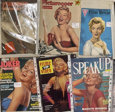 Lot 136 - MARILYN MONROE - ORIGINAL VINTAGE MAGAZINES.