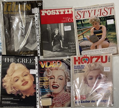 Lot 136 - MARILYN MONROE - ORIGINAL VINTAGE MAGAZINES.