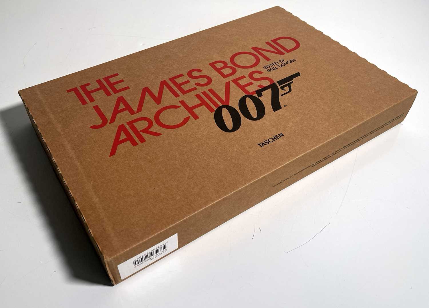 Lot 85 - JAMES BOND - THE JAMES BOND ARCHIVES TASCHEN BOOK.