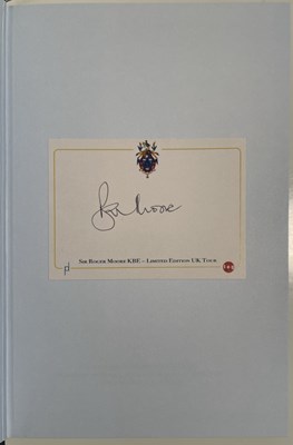 Lot 86 - JAMES BOND MEMORABILIA ITEMS.