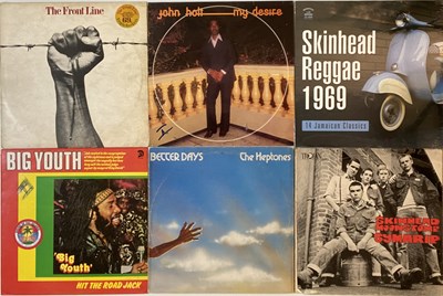 Lot 654 - REGGAE LPs (ROOTS/ROCKSTEADY)