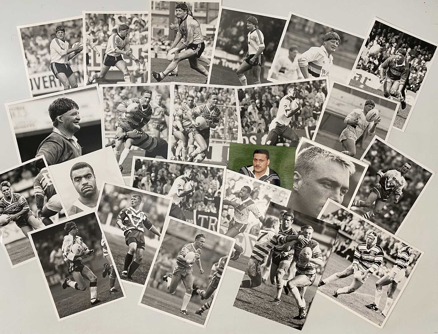 Lot 234 - RUGBY LEAGUE - LARGE COLLECTION OF