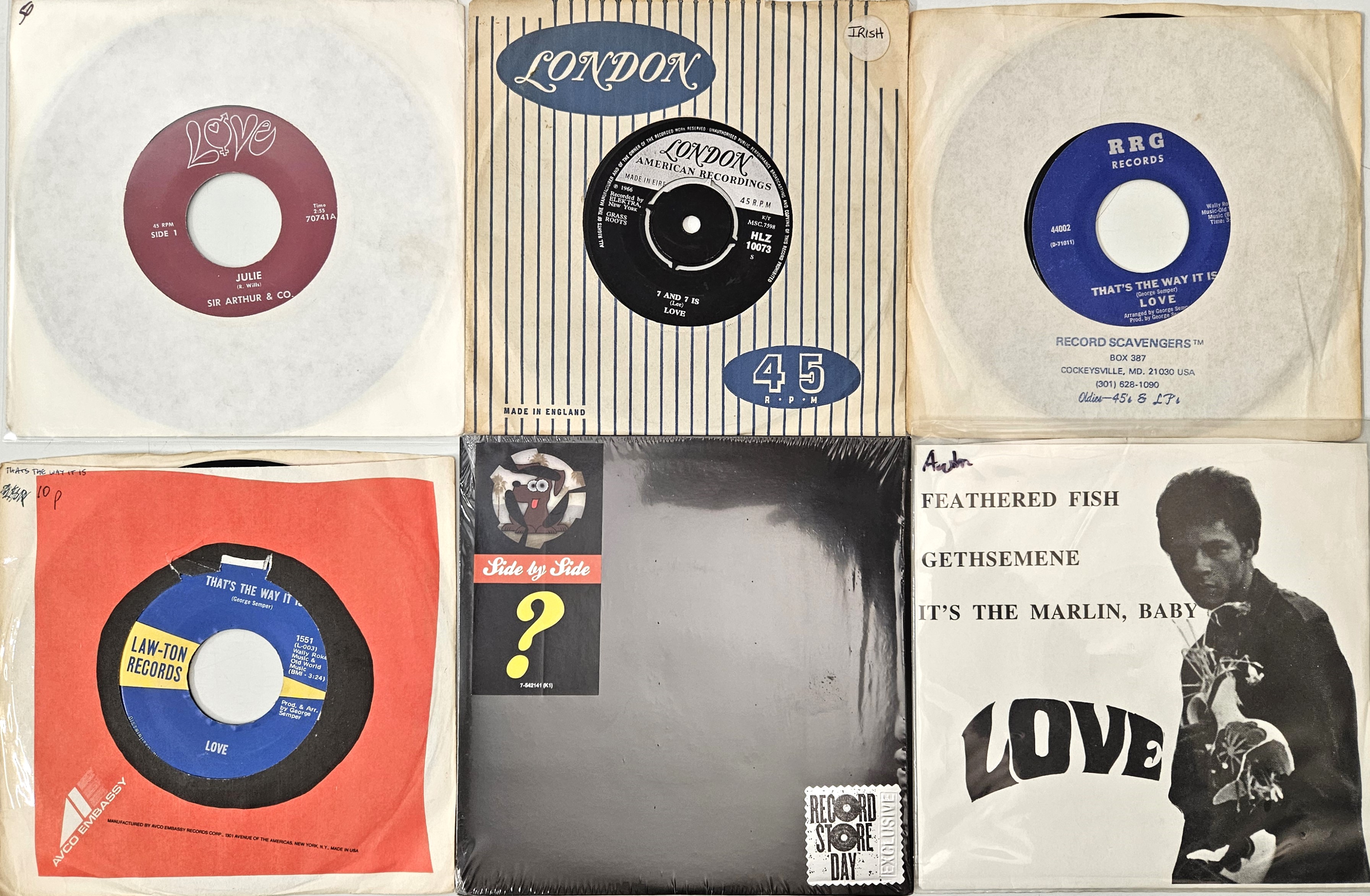 Lot 41 - LOVE AND RELATED - 7