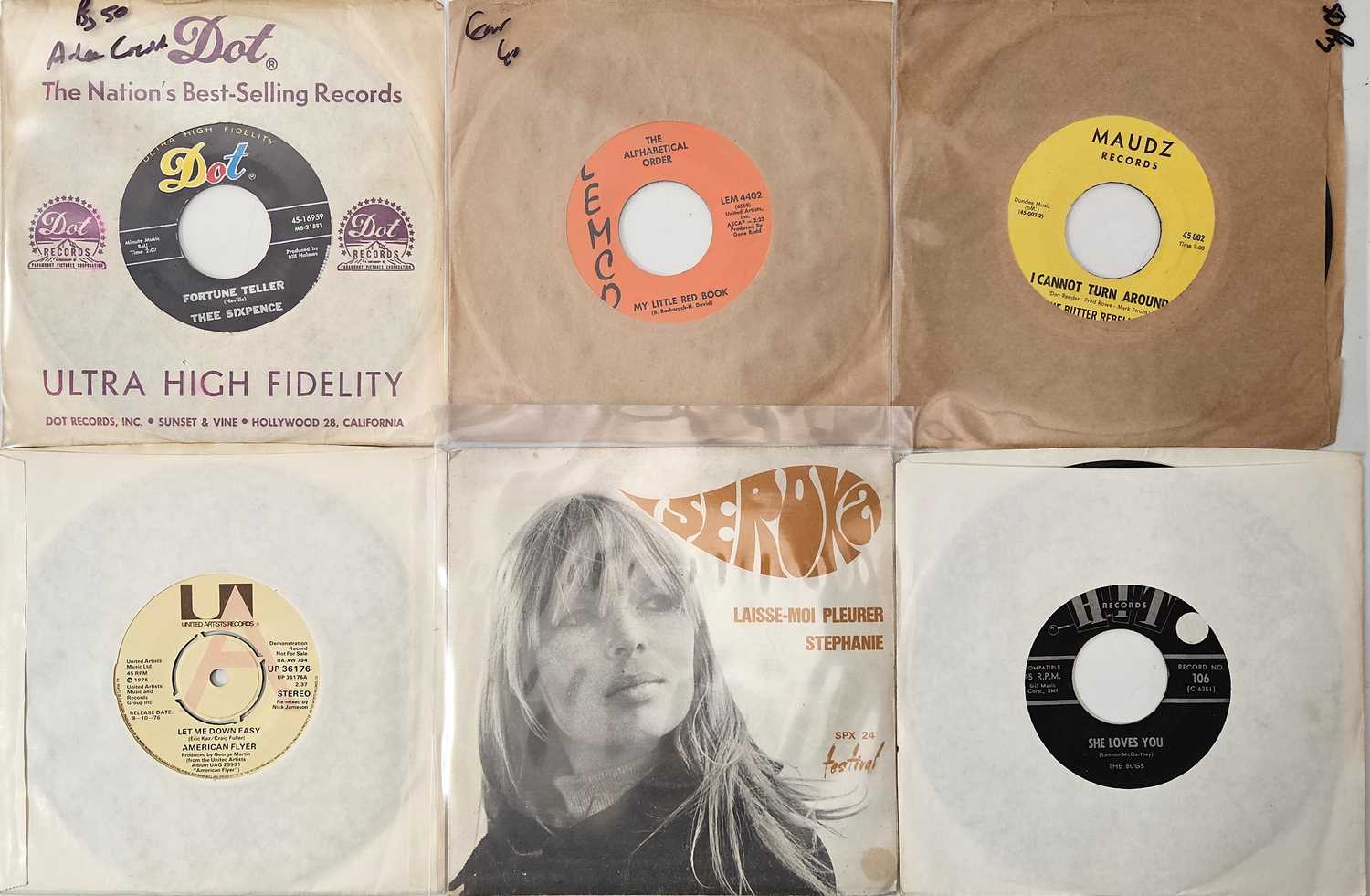 Lot 42 - ARTHUR LEE/ LOVE RELATED - 7" PACK