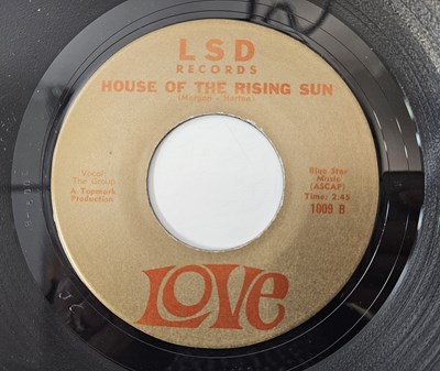 Lot 43 - LOVE - IT'S THE MARLIN, BABY 7" (LSD RECORDS 1009)