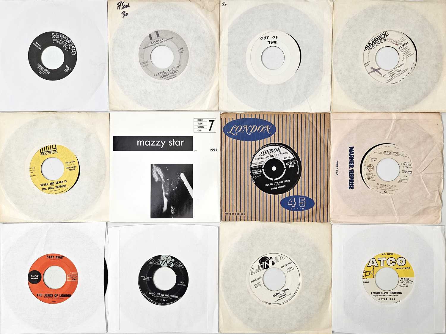 Lot 46 - LOVE/ ARTHUR LEE RELATED - 7" PACK