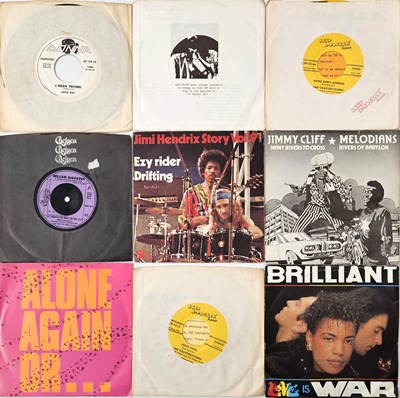 Lot 46 - LOVE/ ARTHUR LEE RELATED - 7" PACK
