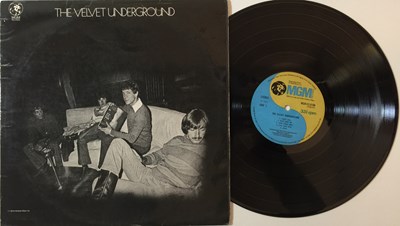 Lot 1013 - THE VELVET UNDERGROUND - S/T (UK ORIGINAL STEREO LP - MGM-CS-8108)