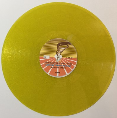 Lot 1016 - STEREOLAB - EMPEROR TOMATO KETCHUP (YELLOW/ SILVER GLITTER LP - D-UHF-D11)