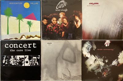 Lot 1017 - THE CURE - LPs/ 12" PACK