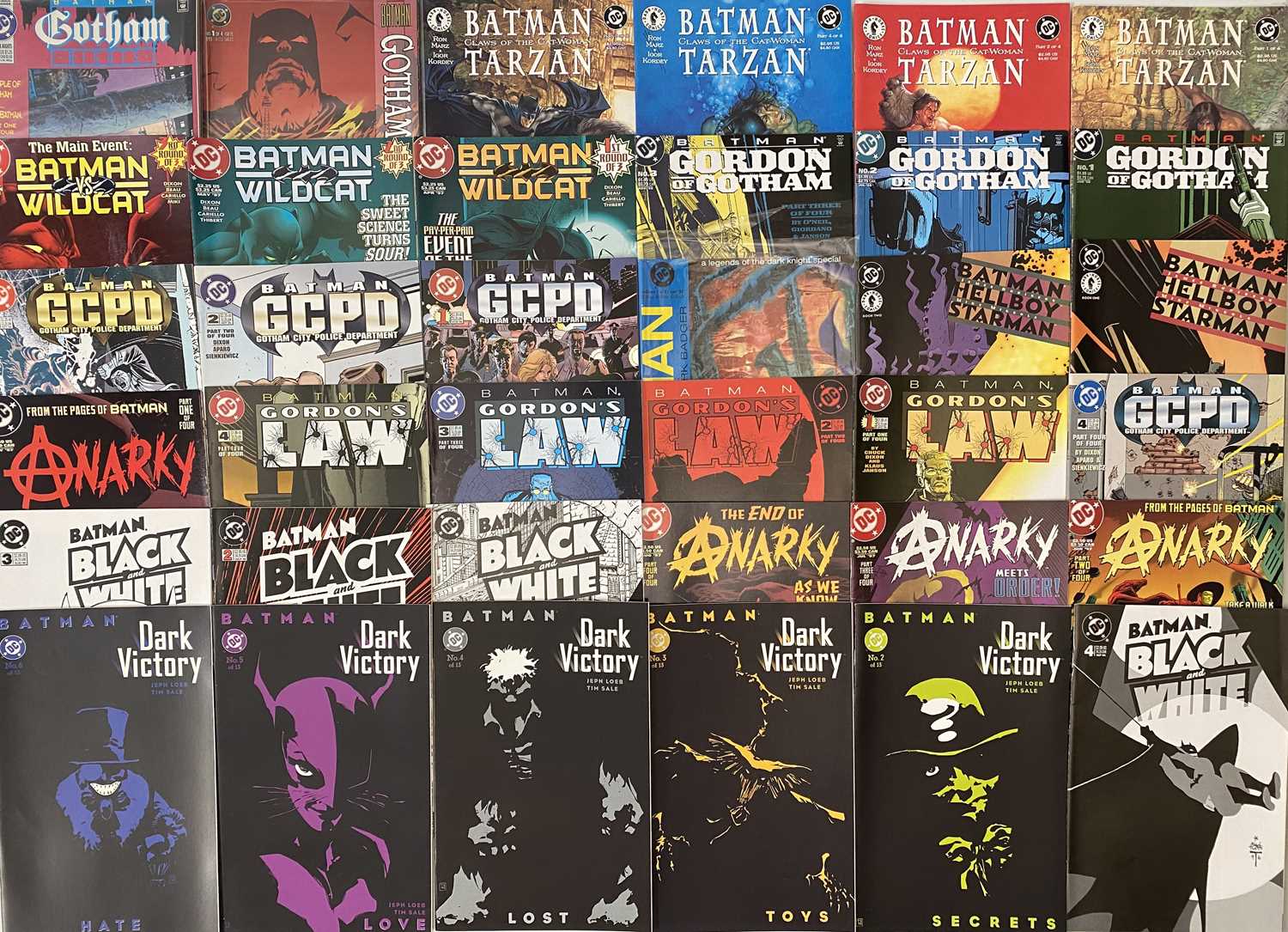 Lot 39 - BATMAN DC COMICS.