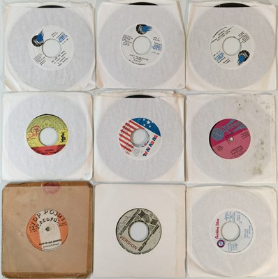 Lot 308 - REGGAEL LABEL (MAINLY JAMAICAN) 7'' COLLECTION - 'S TO T'