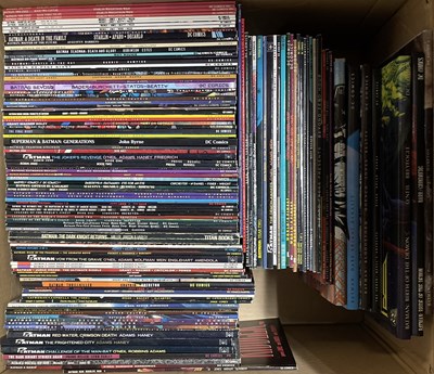 Lot 42 - BATMAN RELATED / MIXED DC GRAPHIC NOVELS.