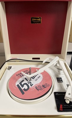 Lot 32 - PORTABLE RECORD PLAYERS (PORTADYNE & DANSETTE)