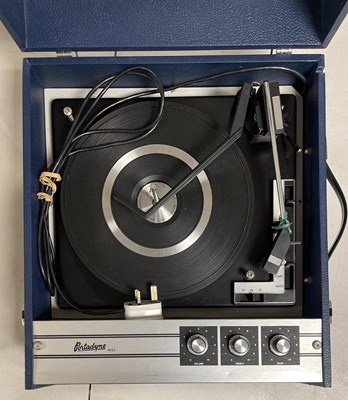 Lot 32 - PORTABLE RECORD PLAYERS (PORTADYNE & DANSETTE)