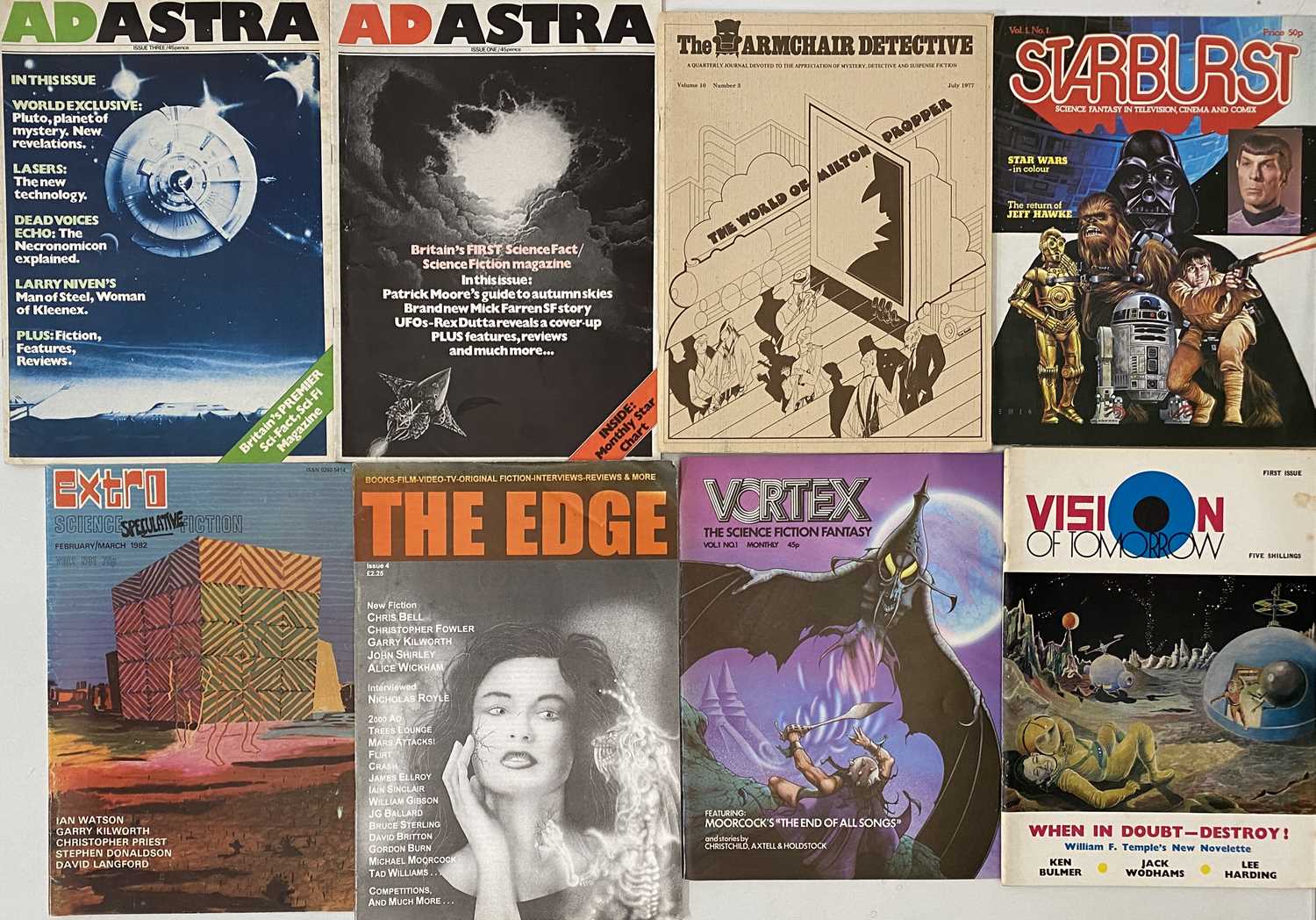 Lot 137 - SCI-FI MAGAZINES.