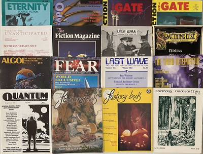 Lot 137 - SCI-FI MAGAZINES.