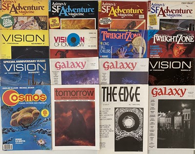 Lot 137 - SCI-FI MAGAZINES.