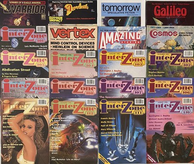 Lot 137 - SCI-FI MAGAZINES.