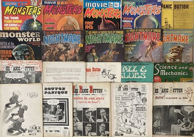 Lot 137 - SCI-FI MAGAZINES.