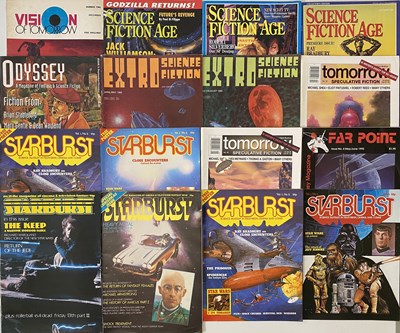 Lot 137 - SCI-FI MAGAZINES.