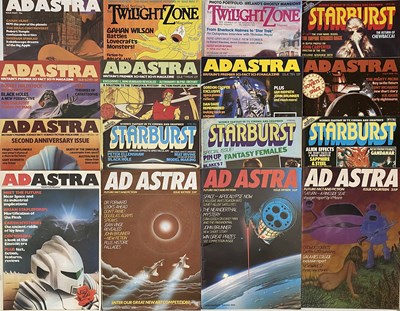 Lot 137 - SCI-FI MAGAZINES.