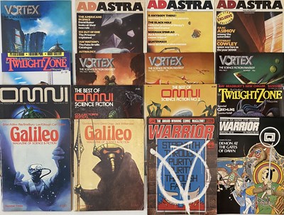 Lot 137 - SCI-FI MAGAZINES.