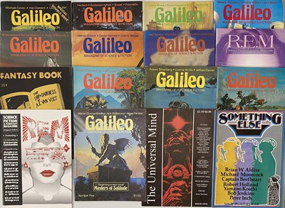 Lot 137 - SCI-FI MAGAZINES.