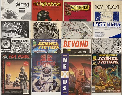 Lot 137 - SCI-FI MAGAZINES.