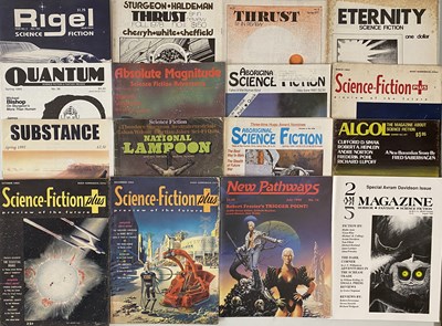 Lot 137 - SCI-FI MAGAZINES.