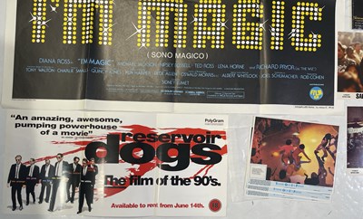 Lot 156 - FILM POSTERS, LOBBY CARDS INC 2001: A SPACE ODYSSEY / RESERVOIR DOGS AND MORE.