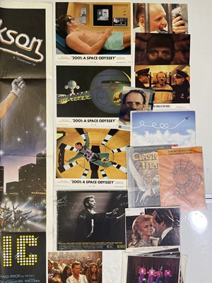 Lot 156 - FILM POSTERS, LOBBY CARDS INC 2001: A SPACE ODYSSEY / RESERVOIR DOGS AND MORE.