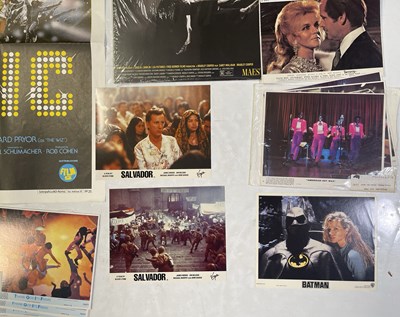 Lot 156 - FILM POSTERS, LOBBY CARDS INC 2001: A SPACE ODYSSEY / RESERVOIR DOGS AND MORE.