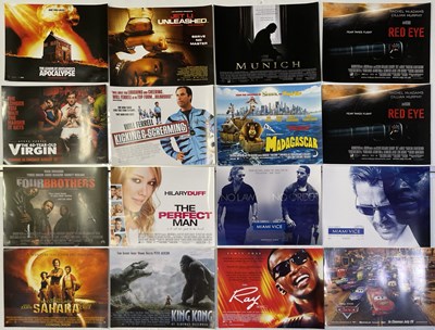 Lot 124 - QUAD FILM POSTER COLLECTION.