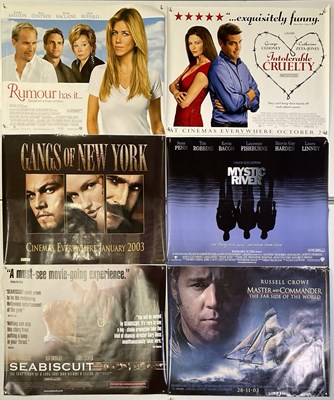 Lot 124 - QUAD FILM POSTER COLLECTION.