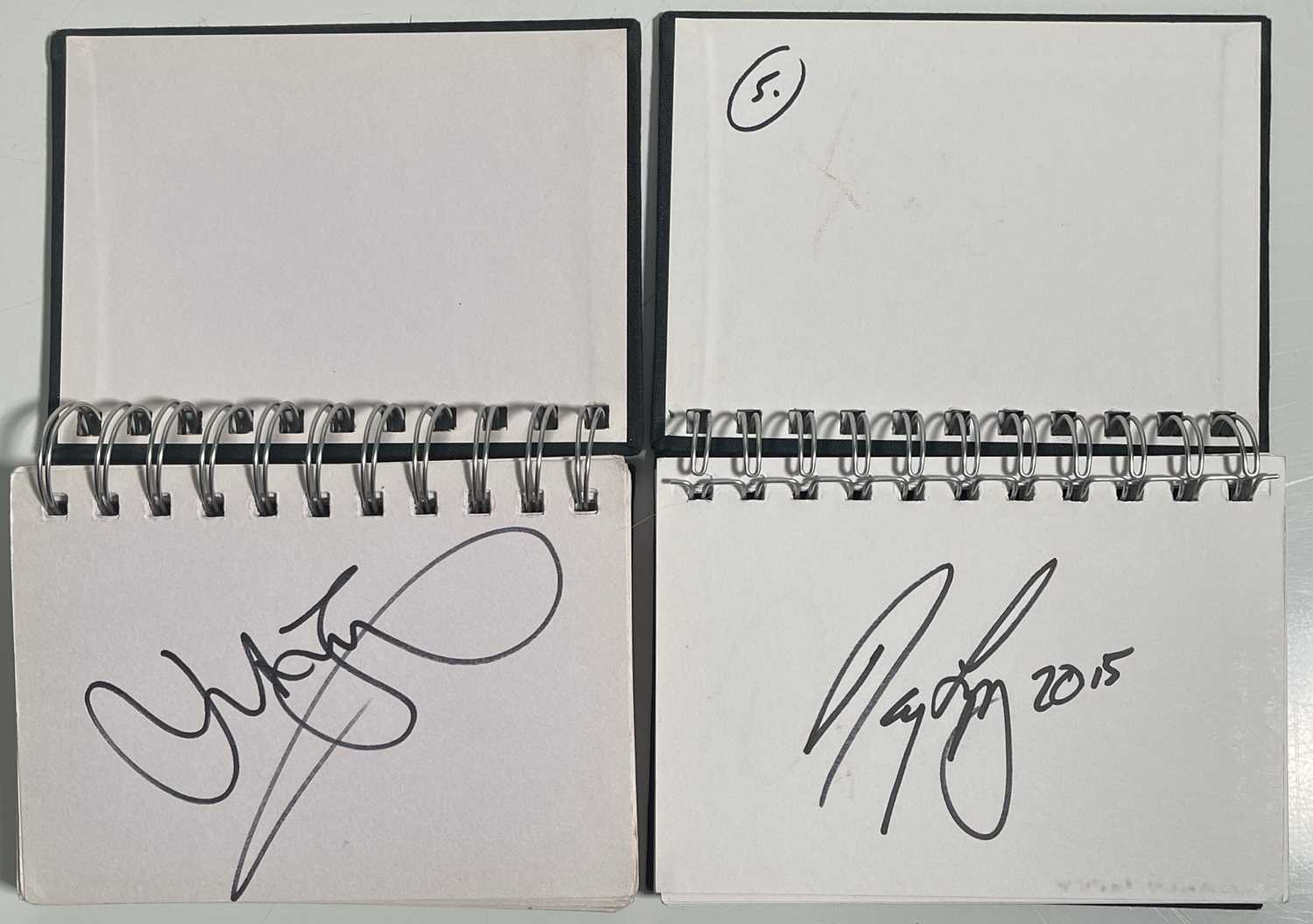 Perfect Signatures Books Lot 237 - AUTOGRAPH BOOKS WITH 90+ SIGNATURES - SPORT