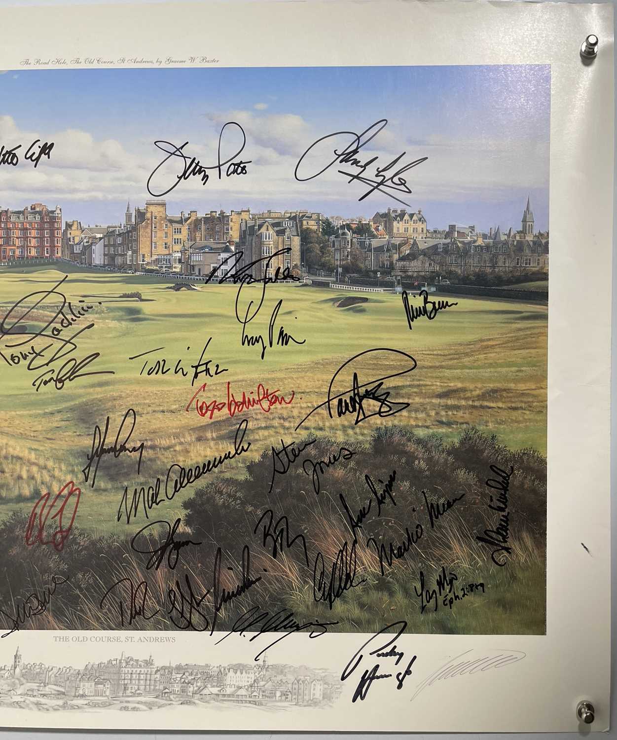 Lot 233 - GOLF MEMORABILIA - MULTI-SIGNED 2002 ST