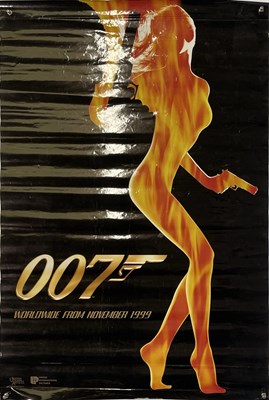 Lot 87 - JAMES BOND - 1990S QUAD / ONE SHEET POSTER COLLECTION.