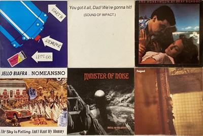 Lot 1021 - PUNK/ NEW WAVE/ CLASSIC ROCK - LPs