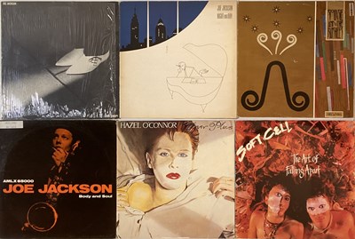 Lot 1021 - PUNK/ NEW WAVE/ CLASSIC ROCK - LPs