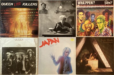 Lot 1021 - PUNK/ NEW WAVE/ CLASSIC ROCK - LPs