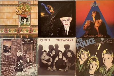 Lot 1021 - PUNK/ NEW WAVE/ CLASSIC ROCK - LPs