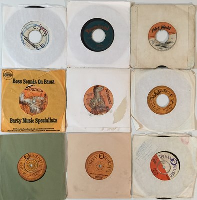 Lot 309 - REGGAEL LABEL (MAINLY JAMAICAN) 7'' COLLECTION - 'T TO Z'