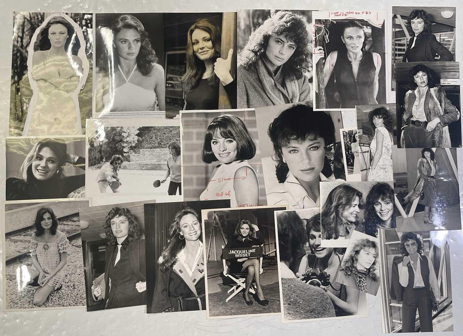 Lot 192 - ACTRESSES - LARGE COLLECTION OF ORIGINAL
