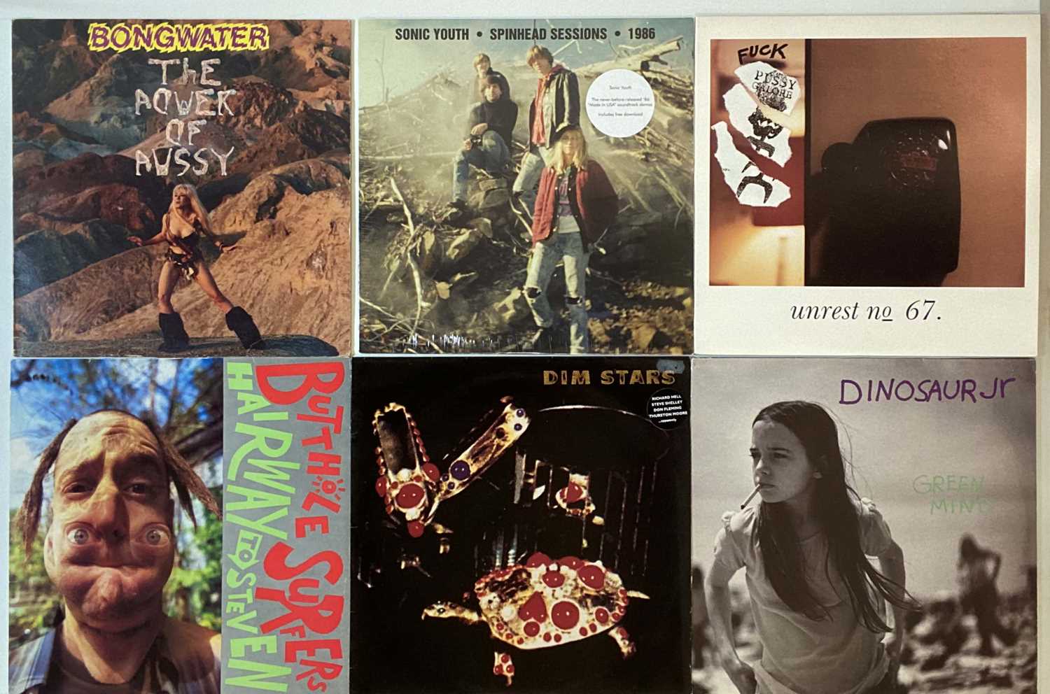 Alt Rock Core Lot 1024 - ALT ROCK/ GRUNGE - LPs/ 12