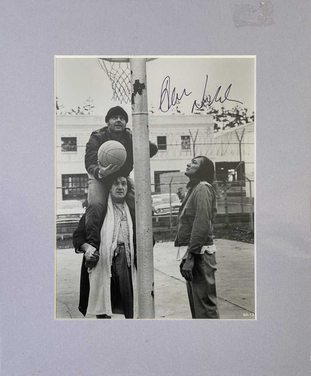 Lot 69 - JACK NICHOLSON - SIGNED IMAGE.